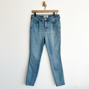 We The Free People Women's 28  Curvy Crvy Jeans Hi-Rise Ankle Skinny Stretch